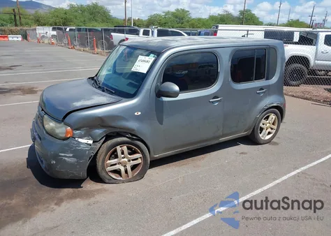 2011 Nissan Cube 1.8Sl z USA, uszkodzony, nr VIN JN8AZ2KR5BT213260